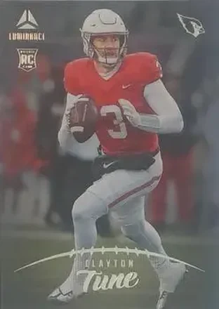 2023 Panini Luminance #121 - Clayton Tune - Arizona Cardinals