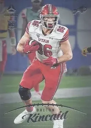 2023 Panini Luminance #123 - Dalton Kincaid - Buffalo Bills