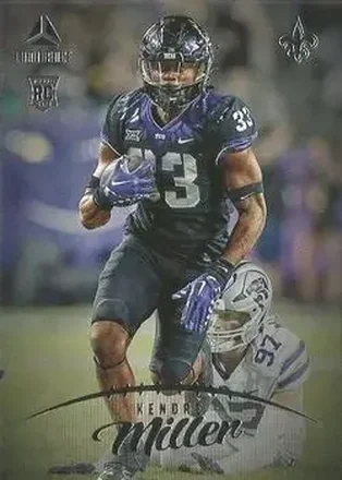 2023 Panini Luminance #128 - Kendre Miller - New Orleans Saints