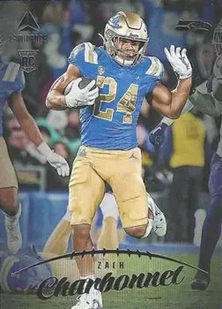 2023 Panini Luminance #130 - Zach Charbonnet - Seattle Seahawks