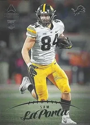 2023 Panini Luminance #131 - Sam LaPorta - Detroit Lions