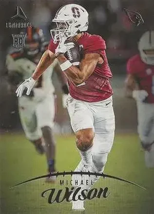 2023 Panini Luminance #132 - Michael Wilson - Arizona Cardinals