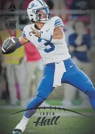 2023 Panini Luminance #137 - Jaren Hall - Minnesota Vikings