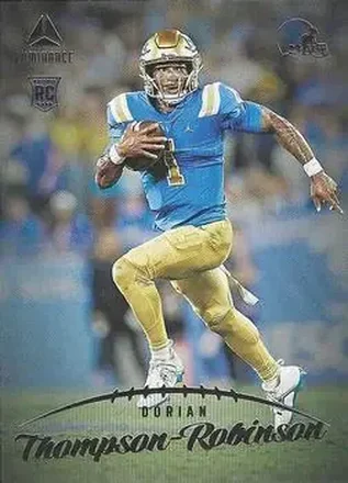 2023 Panini Luminance #140 - Dorian Thompson-Robinson - Cleveland Browns