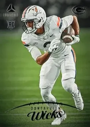 2023 Panini Luminance #147 - Dontayvion Wicks - Green Bay Packers