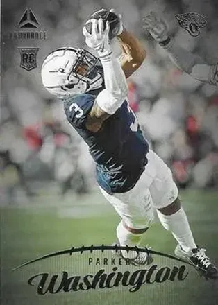 2023 Panini Luminance #150 - Parker Washington - Jacksonville Jaguars