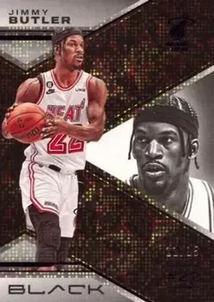 2022-23 Panini Black - Amethyst #22 - Jimmy Butler - Miami Heat