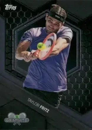 2026 Topps Graphite #195 - Taylor Fritz
