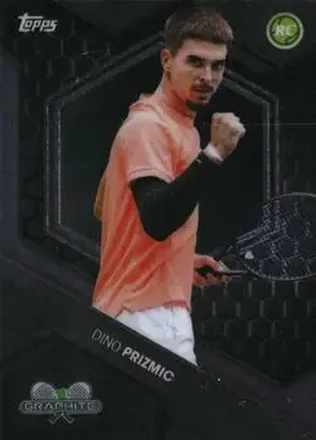 2026 Topps Graphite #196 - Dino Prizmic