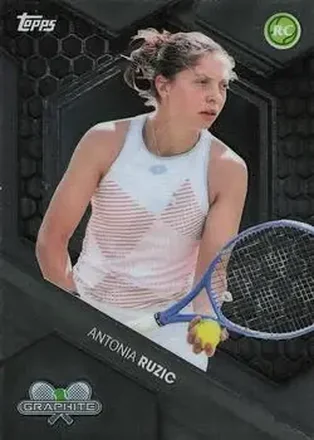 2026 Topps Graphite #198 - Antonia Ruzic