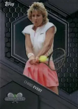 2026 Topps Graphite #200 - Chris Evert