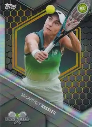 2026 Topps Graphite - Gold Refractor #12 - McCartney Kessler
