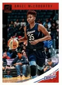 2019 Donruss WNBA #1 Angel McCoughtry