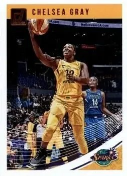 2019 Donruss WNBA #2 Chelsea Gray