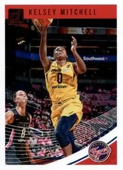 2019 Donruss WNBA #3 Kelsey Mitchell
