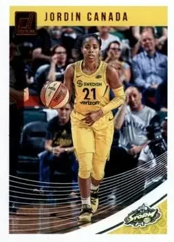 2019 Donruss WNBA #4 Jordin Canada