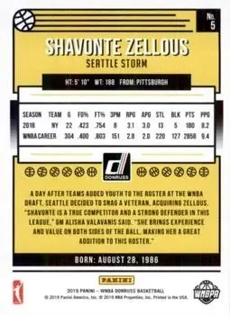 Back of Shavonte Zellous