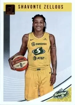 2019 Donruss WNBA #5 Shavonte Zellous
