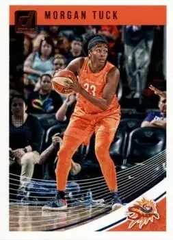 2019 Donruss WNBA #6 Morgan Tuck
