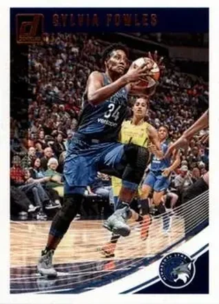 2019 Donruss WNBA #7 Sylvia Fowles