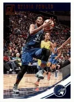 2019 Donruss WNBA #7 Sylvia Fowles