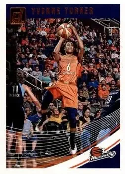 2019 Donruss WNBA #8 Yvonne Turner