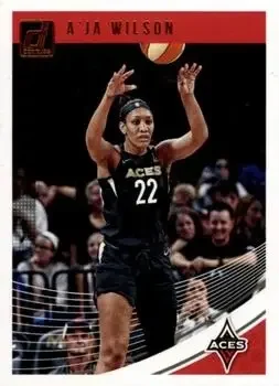 2019 Donruss WNBA #9 A'ja Wilson