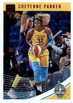 2019 Donruss WNBA #10 Cheyenne Parker-Tyus
