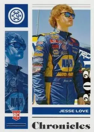 2021 Panini Chronicles #11 - Jesse Love - Bill McAnally Racing