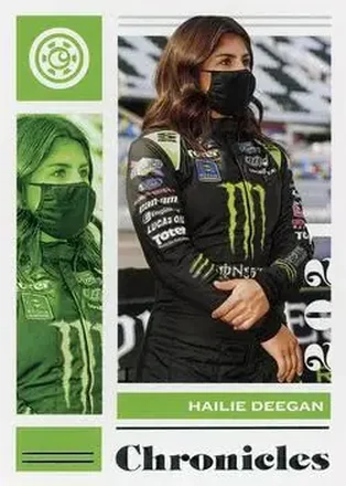 2021 Panini Chronicles #12 - Hailie Deegan - David Gilliland Racing