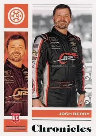 2021 Panini Chronicles #13 - Josh Berry - JR Motorsports