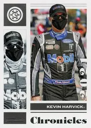 2021 Panini Chronicles #14 - Kevin Harvick - Stewart-Haas Racing