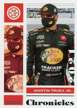 2021 Panini Chronicles #15 - Martin Truex Jr. - Joe Gibbs Racing