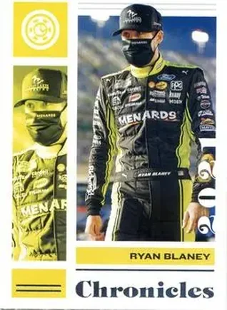 2021 Panini Chronicles #16 - Ryan Blaney - Team Penske