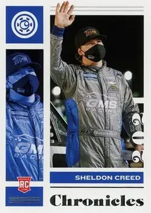 2021 Panini Chronicles #17 - Sheldon Creed - GMS Racing