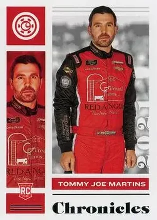 2021 Panini Chronicles #18 - Tommy Joe Martins - Martins Motorsports