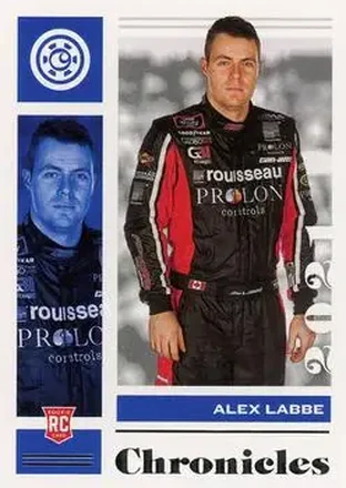 2021 Panini Chronicles #19 - Alex Labbe - DGM Racing