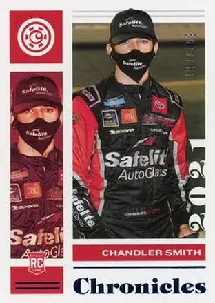 2021 Panini Chronicles - Blue #5 - Chandler Smith - Kyle Busch Motorsports