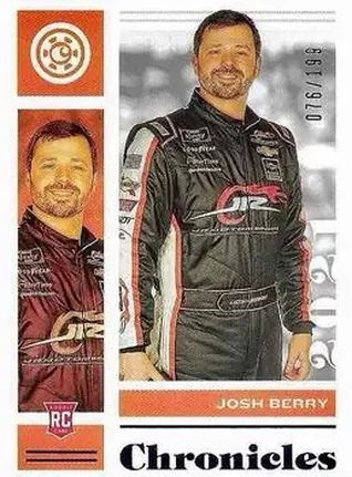 2021 Panini Chronicles - Blue #13 - Josh Berry - JR Motorsports