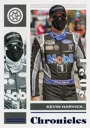 2021 Panini Chronicles - Blue #14 - Kevin Harvick - Stewart-Haas Racing