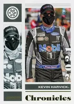 2021 Panini Chronicles - Gold #14 - Kevin Harvick - Stewart-Haas Racing