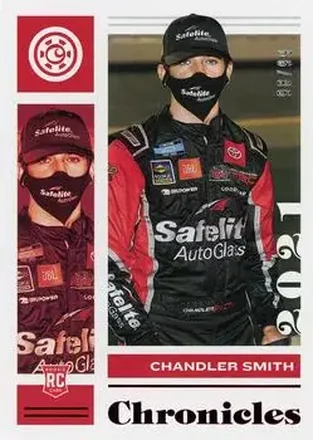 2021 Panini Chronicles - Red #5 - Chandler Smith - Kyle Busch Motorsports
