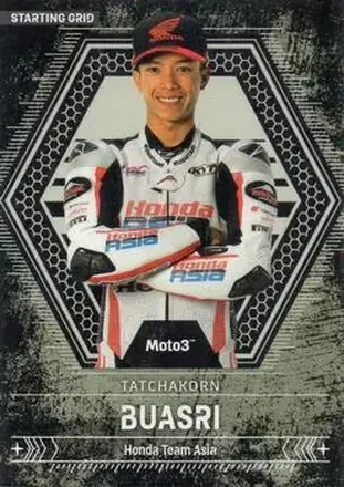 2024 Panini 75 MotoGP #114 - Tatchakorn Buasri - Honda Team Asia