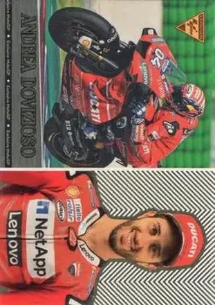 2024 Panini 75 MotoGP #179 - Andrea Dovizioso