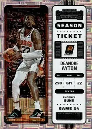 2022-23 Panini Contenders #69 - Deandre Ayton - Phoenix Suns