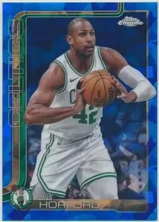 2025-26 Topps Chrome Sapphire Edition #99 - Al Horford - Boston Celtics 2025-26 Topps Chrome Sapphire Edition #99 - Al Horford - Boston Celtics