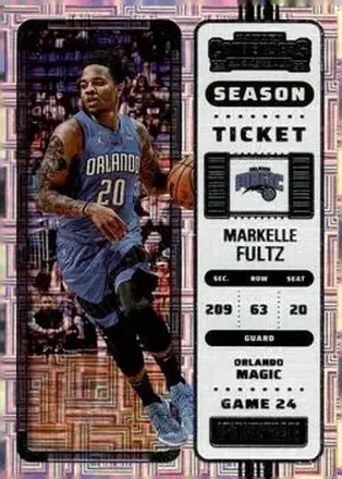 2022-23 Panini Contenders #86 - Markelle Fultz - Orlando Magic