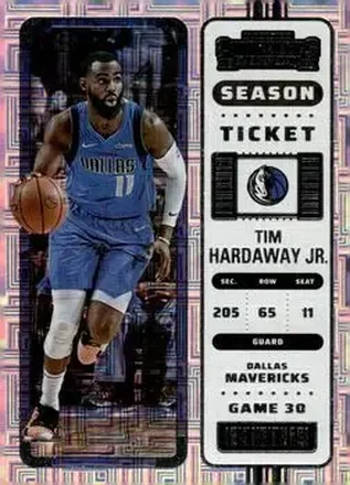 2022-23 Panini Contenders #98 - Tim Hardaway Jr. - Dallas Mavericks