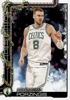 2025-26 Topps Holiday #H3 Kristaps Porziņģis