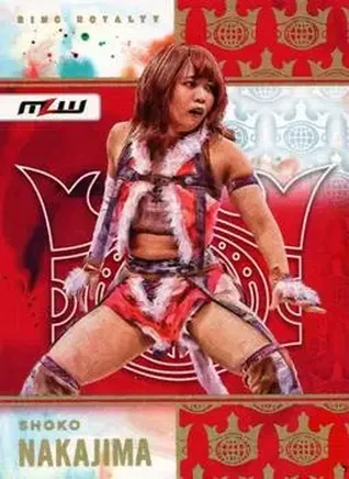 2026 Panini Ring Royalty MLW - Ruby #14 - Shoko Nakajima